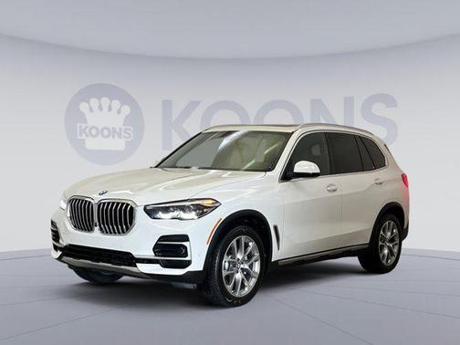 Alpine White 2023 BMW X5 xDrive40i