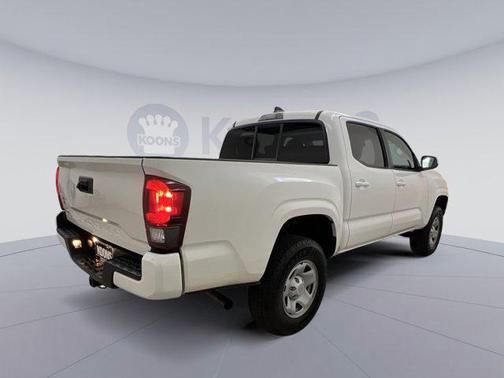 White 2022 Toyota Tacoma SR