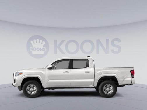White 2022 Toyota Tacoma SR