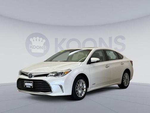 2018 Toyota Avalon Hybrid Limited