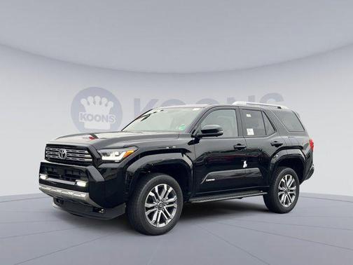 2025 Toyota 4Runner Limited