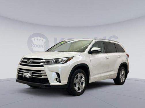 2019 Toyota Highlander Limited