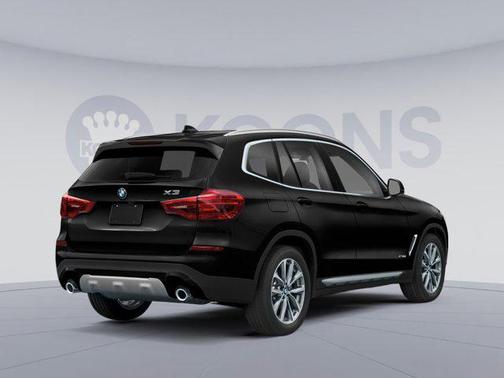 Jet Black 2019 BMW X3 xDrive30i