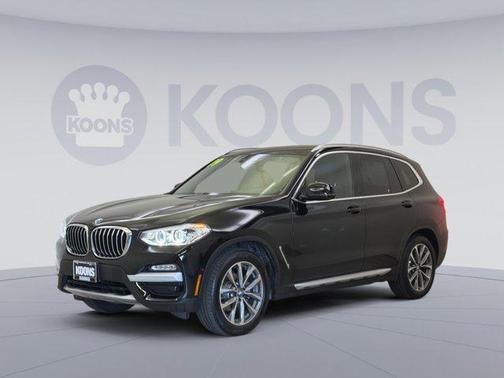 Jet Black 2019 BMW X3 xDrive30i