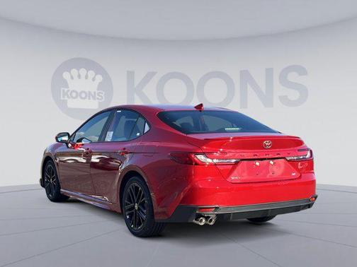 2026 Toyota Camry SE