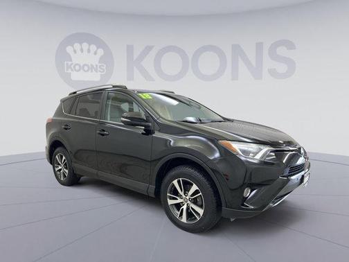 Black 2018 Toyota RAV4 XLE