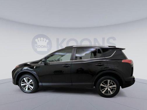 Black 2018 Toyota RAV4 XLE