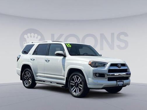 2015 Toyota 4Runner Limited