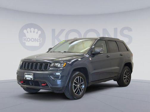 Rhino Clearcoat 2017 Jeep Grand Cherokee Trailhawk