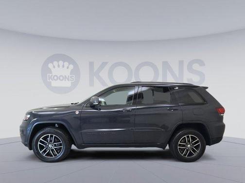 Rhino Clearcoat 2017 Jeep Grand Cherokee Trailhawk