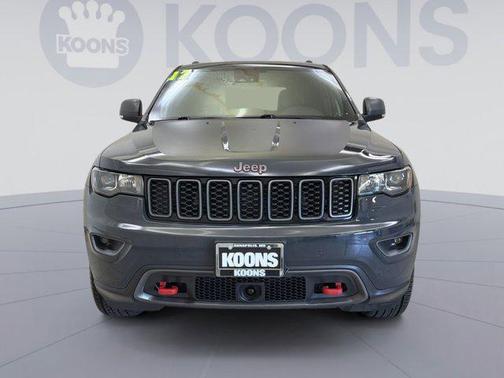 Rhino Clearcoat 2017 Jeep Grand Cherokee Trailhawk