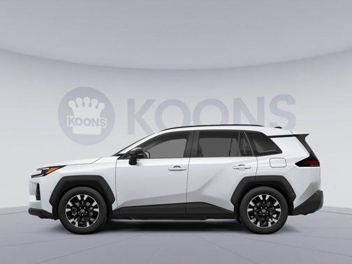 Wind Chill Pearl 2026 Toyota RAV4 Limited