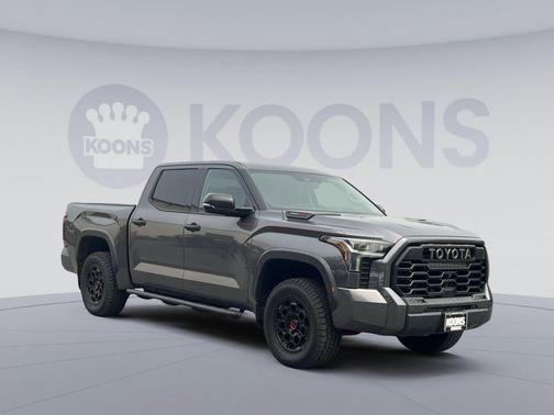 Magnetic Gray Metallic 2023 Toyota Tundra Hybrid TRD Pro