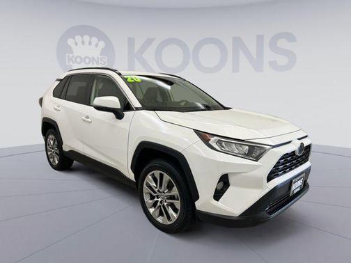 2020 Toyota RAV4 XLE Premium