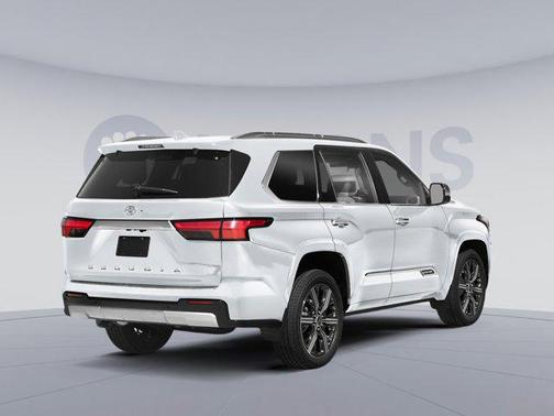 2026 Toyota Sequoia Capstone