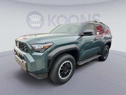 2026 Toyota 4Runner TRD Off Road Premium