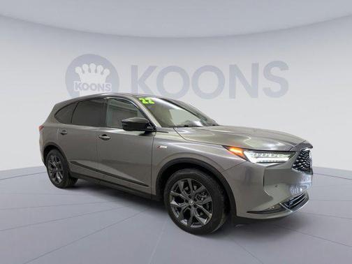 2022 Acura MDX A-Spec Package