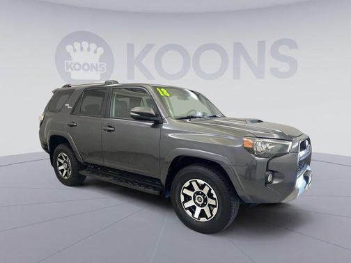 2018 Toyota 4Runner TRD Off Road Premium
