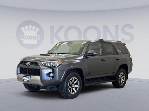 2018 Toyota 4Runner TRD Off Road Premium