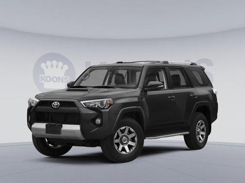 2018 Toyota 4Runner TRD Off Road Premium