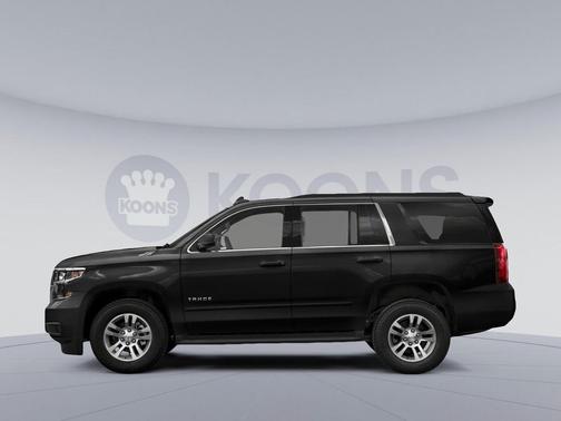 Black 2019 Chevrolet Tahoe LT
