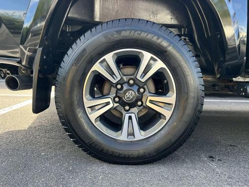 Black 2017 Toyota Tacoma TRD Sport