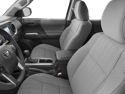 Black 2017 Toyota Tacoma TRD Sport