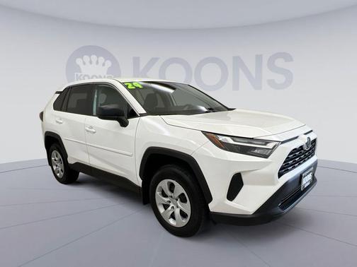 Ice Cap 2024 Toyota RAV4 LE