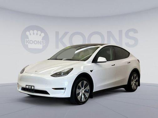 2023 Tesla Model Y Long Range Dual Motor All-Wheel Drive