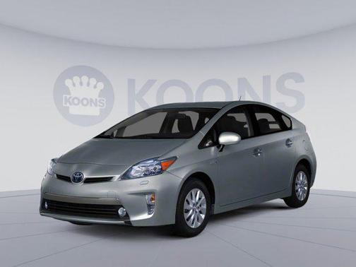 2012 Toyota Prius Plug-in Advanced