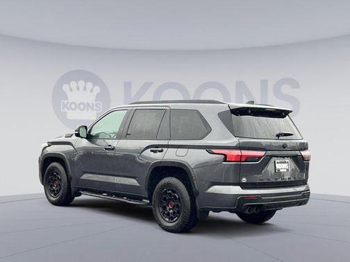 2024 Toyota Sequoia Base