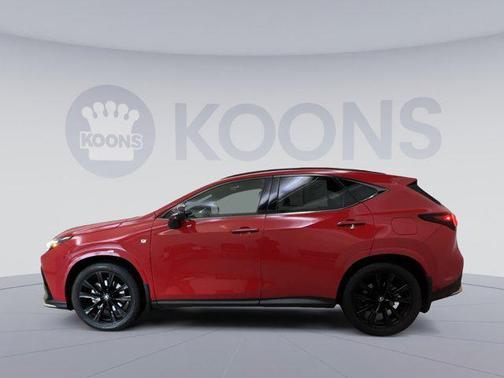 Redline 2024 Lexus NX 350 F SPORT Handling