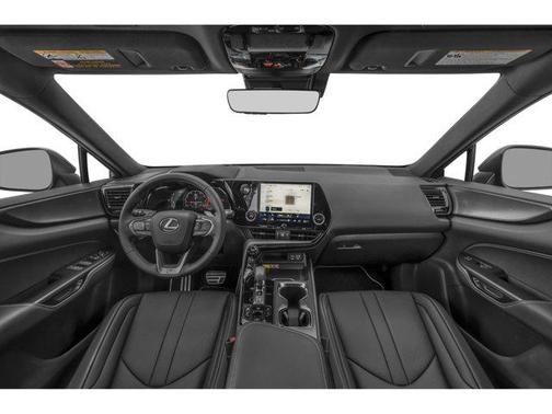 Redline 2024 Lexus NX 350 F SPORT Handling
