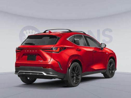 Redline 2024 Lexus NX 350 F SPORT Handling