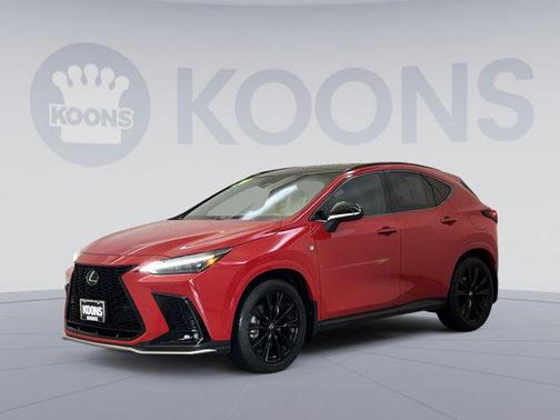 Redline 2024 Lexus NX 350 F SPORT Handling