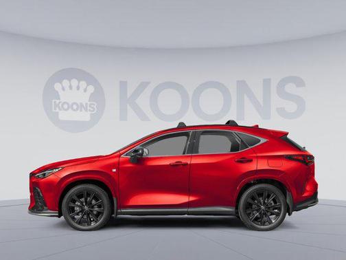 Redline 2024 Lexus NX 350 F SPORT Handling