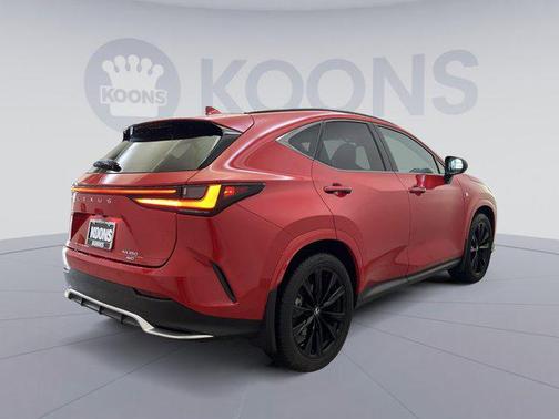Redline 2024 Lexus NX 350 F SPORT Handling