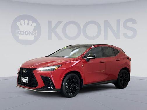 Redline 2024 Lexus NX 350 F SPORT Handling