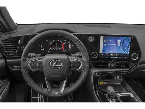 Redline 2024 Lexus NX 350 F SPORT Handling