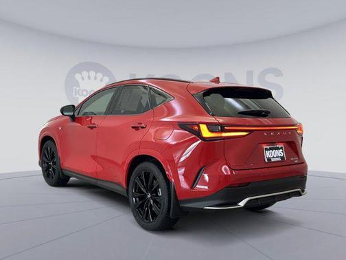 Redline 2024 Lexus NX 350 F SPORT Handling