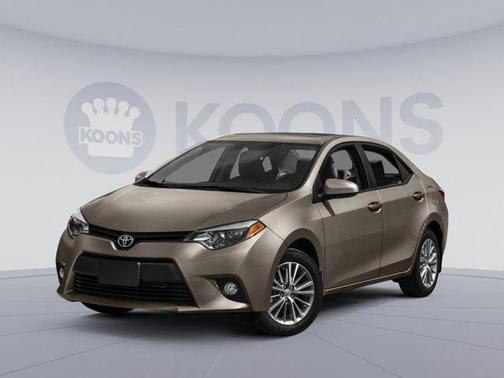 2015 Toyota Corolla S Plus