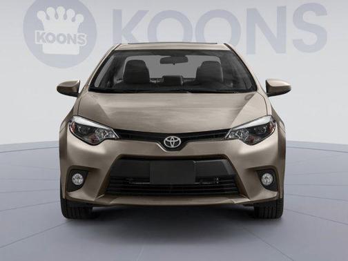 2015 Toyota Corolla S Plus
