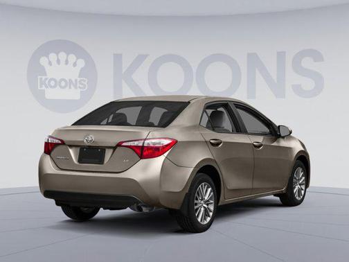 2015 Toyota Corolla S Plus