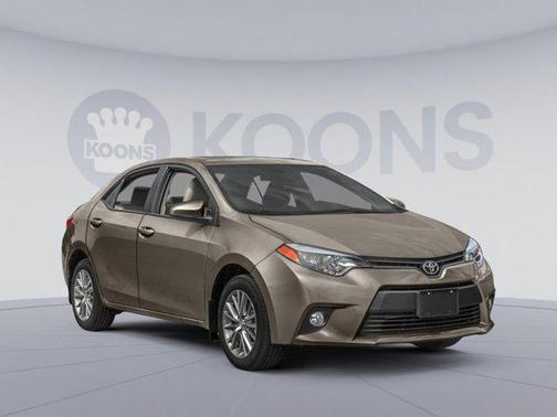 2015 Toyota Corolla S Plus