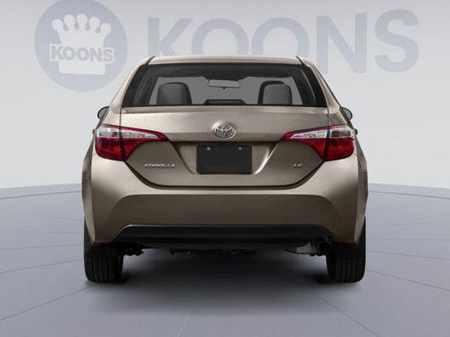 2015 Toyota Corolla S Plus