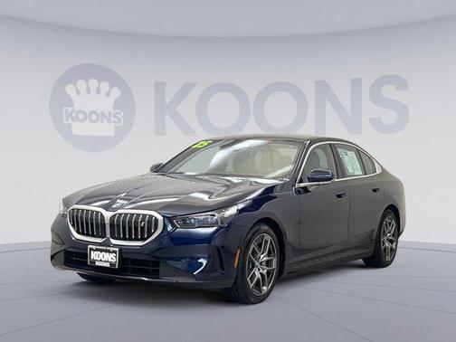 2025 BMW i5 xDrive40