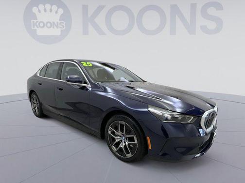 2025 BMW i5 xDrive40