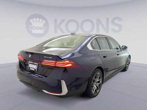 2025 BMW i5 xDrive40