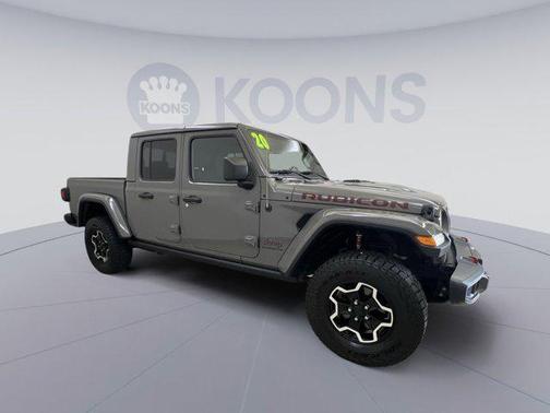2020 Jeep Gladiator Rubicon
