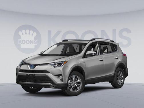 2016 Toyota RAV4 Hybrid Limited
